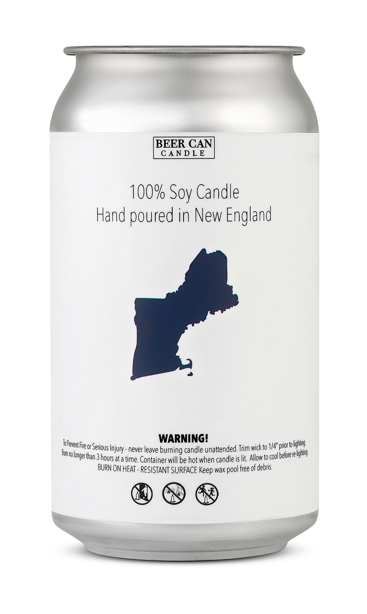 Soy Wax Blend Beer Can Candle - Black Diamond Porter